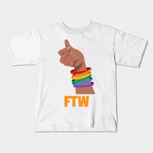 LGBT FTW Kids T-Shirt